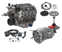 LS3 Manual Connect & Cruise Powertrain System